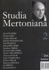Okładka książki Studia Mertoniana 2. Materiały I konferencji Mertonowskiej w Polsce (Lublin, 24-27 X 2002) praca zbiorowa