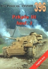 Okładka książki 396 PzKpfw III Ausf.J.Tank Power vol.CXXXVIII Janusz Ledwoch