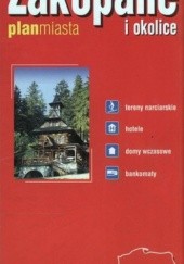 Okładka książki Zakopane i okolice. Plan miasta. 1:15 000 ExpressMap 