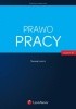 Okładka książki Prawo pracy Teresa Liszcz
