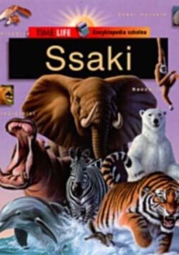 Okładka książki Ssaki 