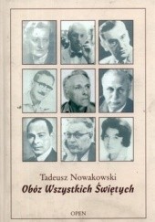 Okładka książki Obóz Wszystkich Świętych Tadeusz Nowakowski