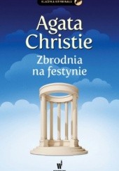 Okładka książki Zbrodnia na festynie Agatha Christie