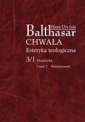 Okładka książki Metafizyka. Część 2. Nowożytność Hans Urs von Balthasar
