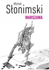 Okładka książki Warszawa Michaił Słonimski