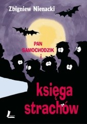 Okładka książki Pan Samochodzik i Księga strachów Zbigniew Nienacki