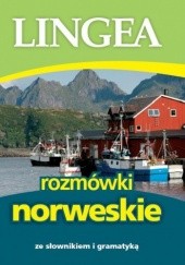 Okładka książki Rozmówki norweskie ze słownikiem i gramatyką praca zbiorowa