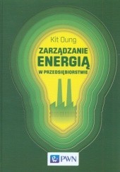 Okładka książki Zarządzanie energią w przedsiębiorstwie Kit Oung