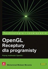 Okładka książki OpenGL. Receptury dla programisty Muhammad Mobeen Movania