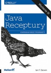 Okładka książki Java. Receptury. Wydanie III