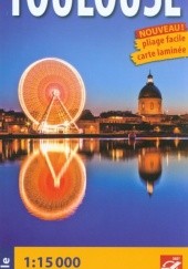Okładka książki Toulouse. Plan miasta. 1:15000. ExpressMap autor nieznany