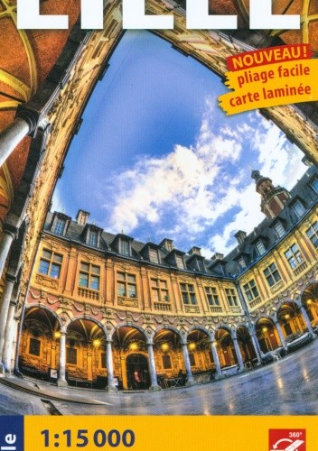 Okładka książki Lille. Plan miasta. 1:15000. ExpressMap ...