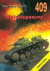 Okładka książki Befehlspanzer. Tank Power vol. CL 409 Janusz Ledwoch