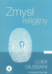 Okładka książki Zmysł religijny + CD Luigi Giussani