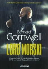 Okładka książki Lord Morski Bernard Cornwell