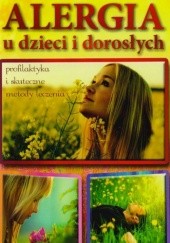 Okładka książki Alergia u dzieci i dorosłych Barbara Jakimowicz-Klein