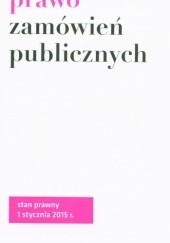 Okładka książki Prawo zamówień publicznych Lech Krzyżanowski (historyk)