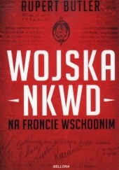 Okładka książki Wojska NKWD na froncie wschodnim