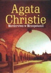 Okładka książki Morderstwo w Mezopotamii Agatha Christie