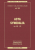 Okładka książki Acta synodalia Ann. 506-553. Dokumenty synodów od 506 do 553 roku Arkadiusz Baron,&nbsp;Henryk Pietras SJ