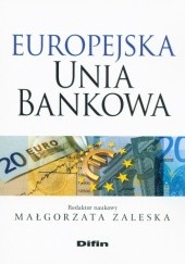 Okładka książki Europejska Unia Bankowa
