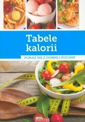 Okładka książki Tabele kalorii Iwona Czarkowska