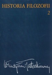 Okładka książki Historia filozofii. Tom 2 Władysław Tatarkiewicz