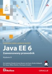 Okładka książki Java EE 6. Zaawansowany przewodnik praca zbiorowa