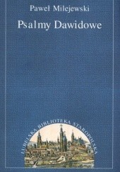Okładka książki Psalmy dawidowe Paweł Milejewski