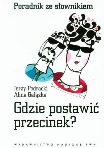 Okładki książek z serii Poradnik językowy PWN