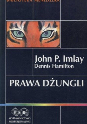 Okładka książki Prawa dżungli Dennis Hamilton, John Imlay