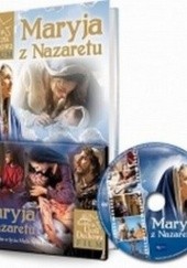Okładka książki Maryja z Nazaretu + DVD 
