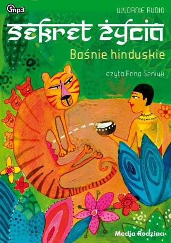 Okładka książki Baśnie Hinduskie. Sekret życia (CD) Elżbieta Walter