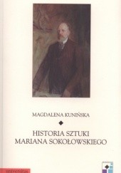 Okładka książki Historia sztuki Mariana Sokołowskiego