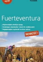 Okładka książki Fuerteventura. Przewodnik Dumont z dużą mapą wyspy Susanne Lipps