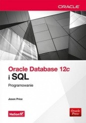 Okładka książki Oracle Database 12c i SQL. Programowanie