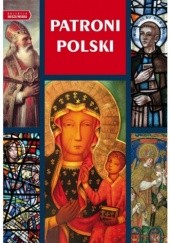 Okładka książki Patroni Polski