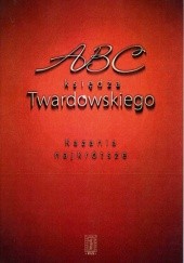 Okładka książki ABC księdza Twardowskiego Jan Twardowski