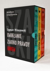 Okładka książki Szacki. Trylogia kryminalna: Uwikłanie. Ziarno prawdy. Gniew Zygmunt Miłoszewski