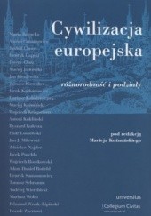 Okładka książki Cywilizacja europejska. Różnorodność i podziały. Tom 3