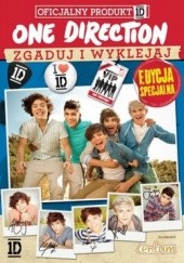 Okładka książki One Direction. Zgaduj i wyklejaj praca zbiorowa