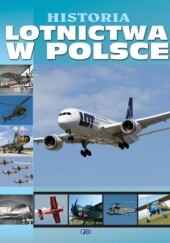 Okładka książki Historia lotnictwa w Polsce praca zbiorowa