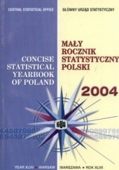 Okładka książki Mały rocznik statystyczny Polski 2004 