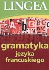Okładka książki Gramatyka języka francuskiego ze słwonikiem francusko-polskim (CD) 