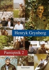 Okładka książki Pamiętnik 2 Henryk Grynberg
