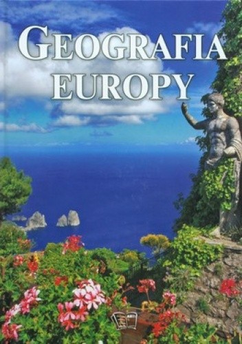 Okładka książki Geografia Europy praca zbiorowa
