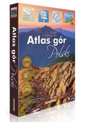 Okładka książki Atlas gór Polski. Szczyty w zasięgu ręki