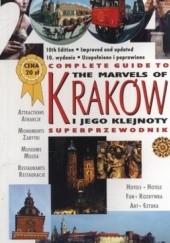 Okładka książki Kraków i jego klejnoty Marek Strzała