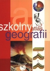Okładka książki Szkolny atlas geografii 
