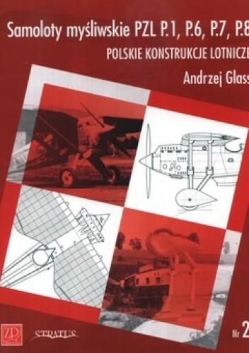 Okładki książek z cyklu Polskie Konstrukcje Lotnicze